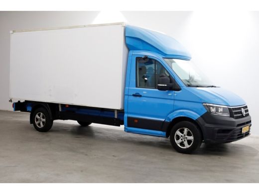 Volkswagen Crafter 35 2.0 TDI E6 Bakwagen met achterdeuren 2-Persoons 03-2020 ActivLease financial lease