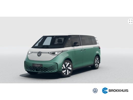 Volkswagen ID. Buzz Pro Bulli Limited Edition 86 kWh LWB 7p. | Achteruitrijcamera | Airco (automatisch) | Apple Carpl...