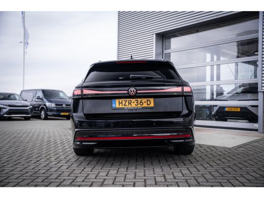 Volkswagen ID.7 Pro Limited Edition | Achterbank in ongelijke delen neerklapbaar incl. middenarmsteun en doorlaad... ActivLease financial lease