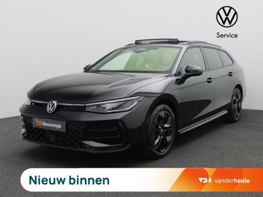 Volkswagen Passat Variant 1.5 eHybrid R-Line Edition 272PK DSG SOH 100%, Pano-Schuifdak, Trekhaak, Black Style, Hea...
