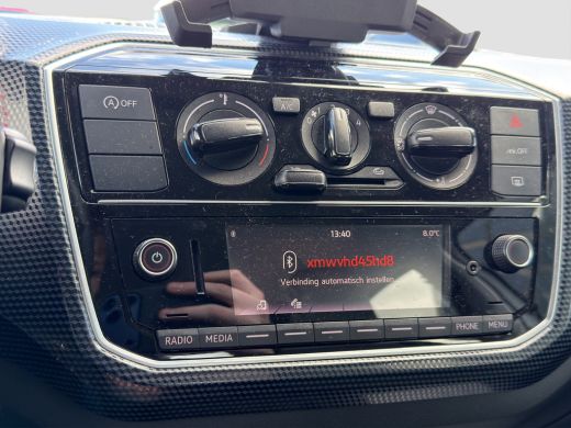 Volkswagen up! 1.0 Airco | DAB | Telefoonintegratie | ActivLease financial lease