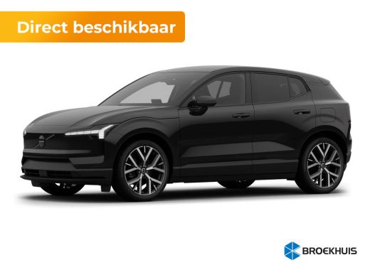Volvo  EX30 Plus Black Edition Europa | 20" 5-Y-Spaaks Black Diamond Cut | Activering Achterklep/-deksel auto...