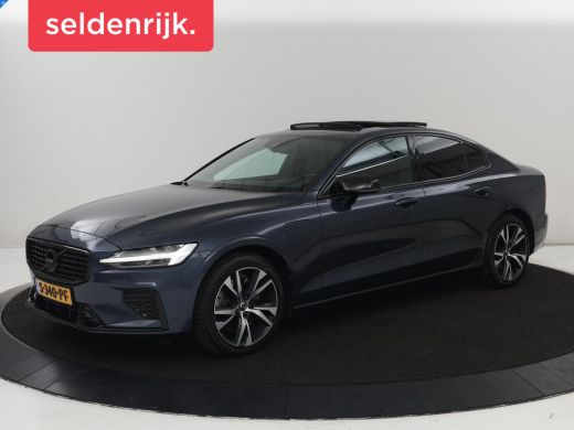 Volvo  S60 2.0 Recharge T8 AWD R-Design | Panoramadak | Stoelventilatie | Head-Up | Leder | 360 Camera | Mas...