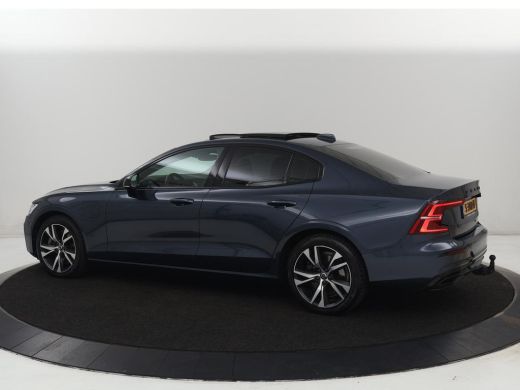Volvo  S60 2.0 Recharge T8 AWD R-Design | Panoramadak | Stoelventilatie | Head-Up | Leder | 360 Camera | Mas... ActivLease financial lease