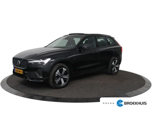 Volvo  XC60 2.0 T6 Plug-in hybrid AWD Plus Dark | Stoel + Stuur verwarming | Trekhaak | BLIS | 360 Camera