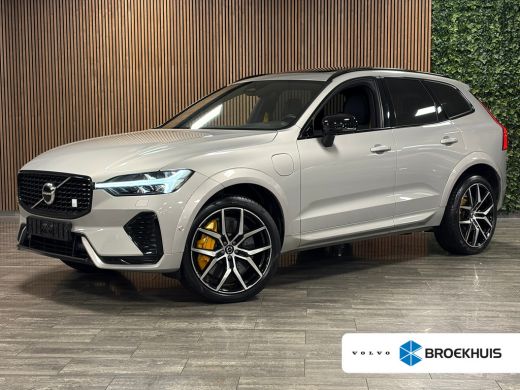 Volvo  XC60 T8 AWD Recharge Polestar Long Range | Harman Kardon | Schuifdak | 455pk | Adaptieve Cruise Contro...