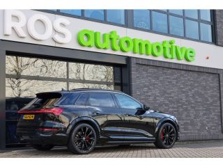 Audi Q8 e-tron S quattro SQ8 115 kWh | BTW | NAP | PANO | B&O | 360 | RS ZETELS | MATRIX | LUCHTVERING | MEMORY ...
