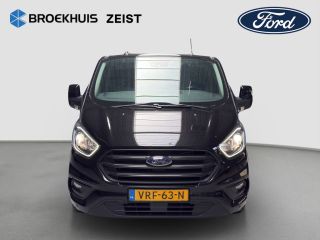 Ford Transit Custom 300 2.0 TDCI L2H1 Limited DC Dealer onderhouden | nieuwe distributieriem maart 2026 | trekhaak | ...