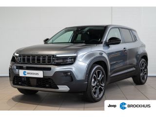 Jeep Avenger 1.2 e-Hybrid Summit | 8 Jaar Garantie | Winter Pack | Infotainment Pack | Camera | Navigatie | El...
