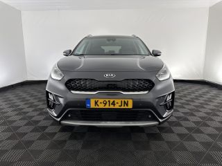 Kia Niro 1.6 GDi Hybrid Dynamic Plus Line (INCL-BTW) Aut. *LEATHER | FULL-LED | ADAPTIVE-CRUISE | BLINDSPO...