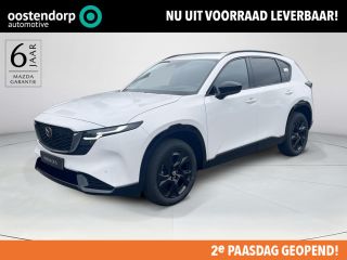 Mazda CX-5 2.5 E-SKYACTIV G 141 M HYBRID Homura | elektrisch glazen schuif-/kanteldak |