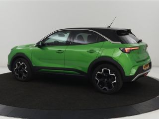Opel Mokka-e Ultimate 50 kWh | SOH 90% | 3 Fase | Stoelverwarming | Leder/Alcantara | Warmtepomp | Adaptive cr...