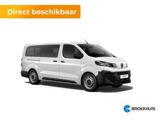 Peugeot Expert Combi Standaard - Elektrisch | Achterklep met raam, ruitenwisser en verwarming | Elektrisch bedie...