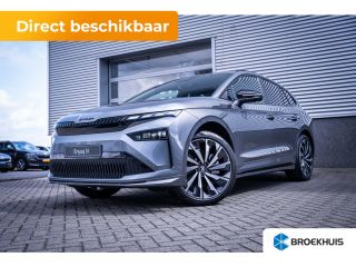 Skoda Enyaq iV Sportline | Chrome interieur accenten | Driving mode select | LED interieurverlichting inclusief ...