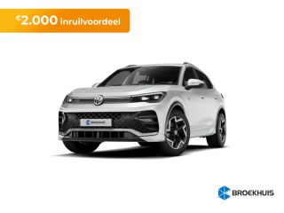 Volkswagen Tiguan R-Line Edition - eHybrid | Inclusief &euro;2000,- inruilvoordeel | Trekhaak | | 'App-Connect' draadloz...