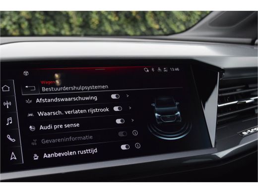 Audi Q4 Sportback e-tron 35 / 2x S-line/ Head-Up Display/ Adaptive Cruise Control/ Panoramadak ActivLease financial lease