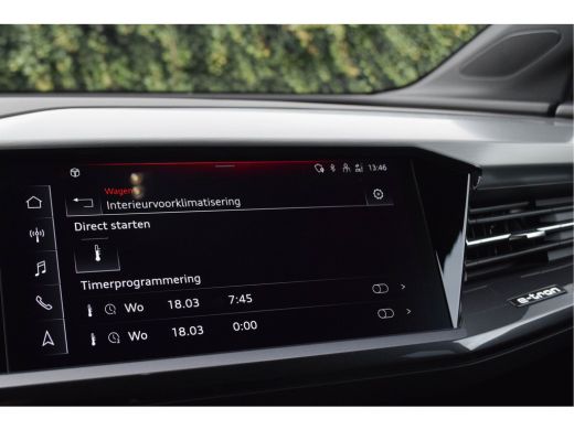 Audi Q4 Sportback e-tron 35 / 2x S-line/ Head-Up Display/ Adaptive Cruise Control/ Panoramadak ActivLease financial lease