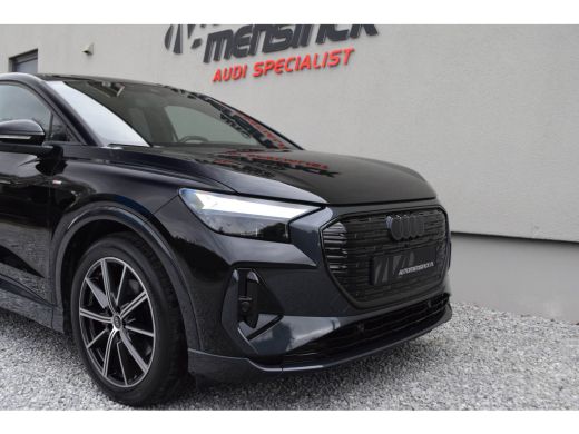 Audi Q4 Sportback e-tron 35 / 2x S-line/ Head-Up Display/ Adaptive Cruise Control/ Panoramadak ActivLease financial lease