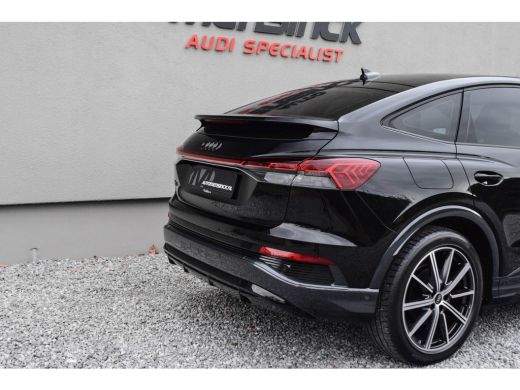 Audi Q4 Sportback e-tron 35 / 2x S-line/ Head-Up Display/ Adaptive Cruise Control/ Panoramadak ActivLease financial lease