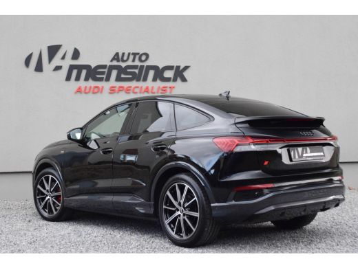 Audi Q4 Sportback e-tron 35 / 2x S-line/ Head-Up Display/ Adaptive Cruise Control/ Panoramadak ActivLease financial lease