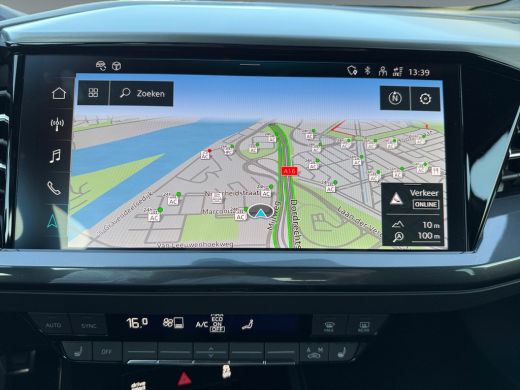 Audi Q4 Sportback e-tron 45 quattro S Edition 82 kWh 286pk Keyless entry & start | Parkeersensoren voor en achter | Achter... ActivLease financial lease
