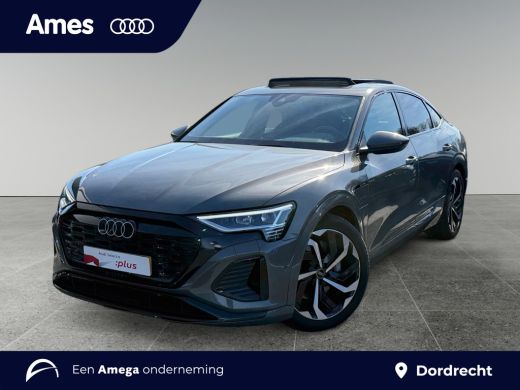 Audi Q8 Sportback e-tron 55 quattro S Edition | Panoramadak | Sportstoelen Plus | 408 pk