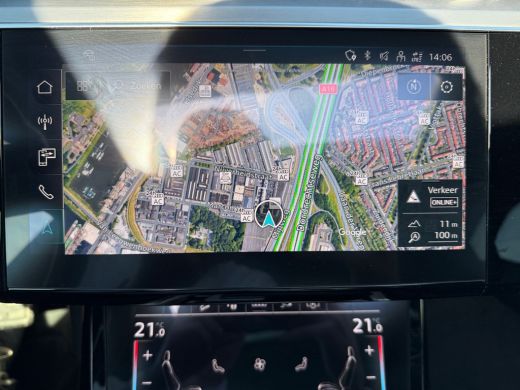 Audi Q8 Sportback e-tron 55 quattro S Edition | Panoramadak | Sportstoelen Plus | 408 pk ActivLease financial lease