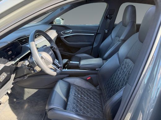 Audi Q8 Sportback e-tron 55 quattro S Edition | Panoramadak | Sportstoelen Plus | 408 pk ActivLease financial lease