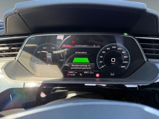 Audi Q8 Sportback e-tron 55 quattro S Edition | Panoramadak | Sportstoelen Plus | 408 pk ActivLease financial lease