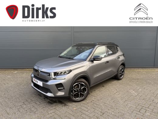 Citroën C3 100pk Max (Camera - Navigatie - Automatische Airco - LED - 17"- Apple Carplay - Draadloos laden -...