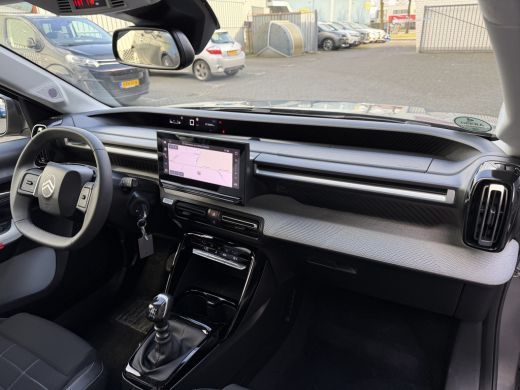 Citroën C3 100pk Max (Camera - Navigatie - Automatische Airco - LED - 17"- Apple Carplay - Draadloos laden -... ActivLease financial lease