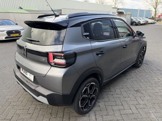 Citroën C3 100pk Max (Camera - Navigatie - Automatische Airco - LED - 17"- Apple Carplay - Draadloos laden -... ActivLease financial lease