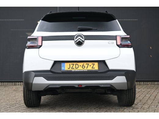 Citroën C3 1.2 Hybrid 110pk Max DEMO-DEAL! 8 Jaar Garantie! | Navigatie | Achteruitrijcamera | Cruise Contro... ActivLease financial lease
