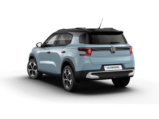 Citroën C3 Aircross Max | Achteruitrijcamera | Extra getinte achterste zijruiten en achterruit | Koplampen met ECO LE... ActivLease financial lease