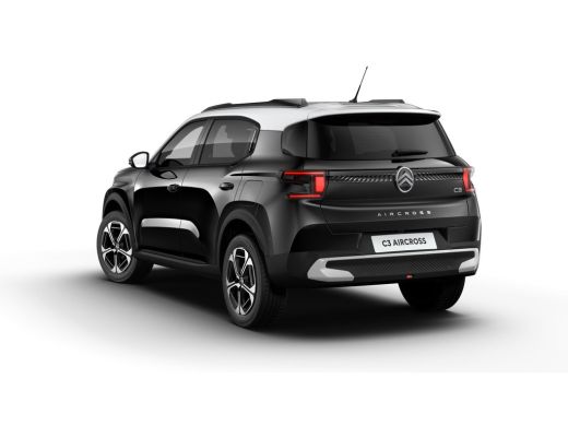 Citroën C3 Aircross Max | Achteruitrijcamera | Extra getinte achterste zijruiten en achterruit | Koplampen met ECO LE... ActivLease financial lease