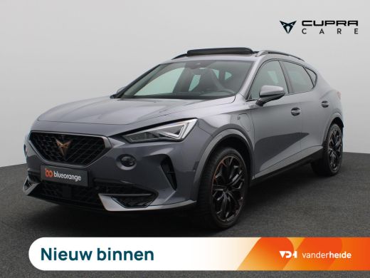 CUPRA Formentor 1.4 e-Hybrid VZ Copper Edition 245PK DSG SOH 100%, Pano-Schuifdak, Trekhaak, 360gr. Camera, Matri...
