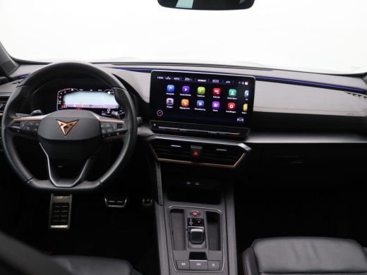 CUPRA Formentor 1.4 e-Hybrid VZ Copper Edition 245PK DSG SOH 100%, Pano-Schuifdak, Trekhaak, 360gr. Camera, Matri... ActivLease financial lease