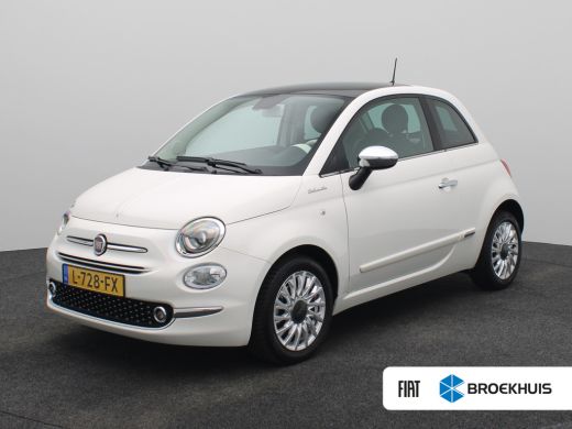 Fiat 500 1.0 Hybrid Dolcevita | Airco | Panoramadak | PDC Achter | Half leder