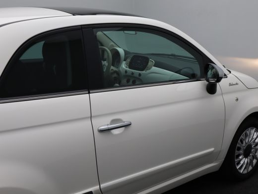 Fiat 500 1.0 Hybrid Dolcevita | Airco | Panoramadak | PDC Achter | Half leder ActivLease financial lease