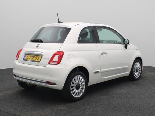 Fiat 500 1.0 Hybrid Dolcevita | Airco | Panoramadak | PDC Achter | Half leder ActivLease financial lease