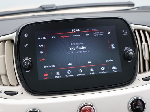 Fiat 500 1.0 Hybrid Dolcevita | Airco | Panoramadak | PDC Achter | Half leder ActivLease financial lease