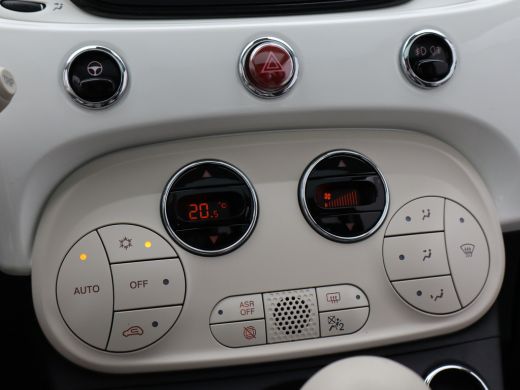 Fiat 500 1.0 Hybrid Dolcevita | Airco | Panoramadak | PDC Achter | Half leder ActivLease financial lease