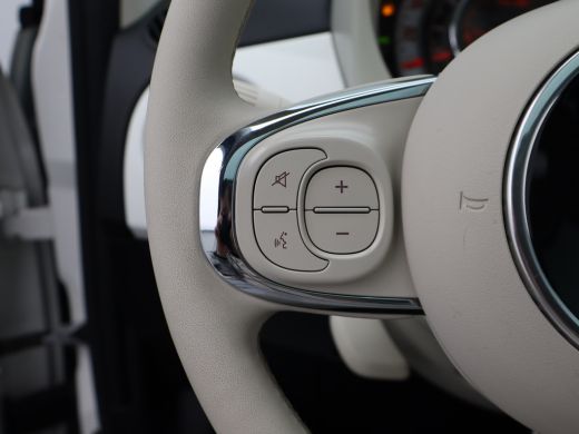 Fiat 500 1.0 Hybrid Dolcevita | Airco | Panoramadak | PDC Achter | Half leder ActivLease financial lease