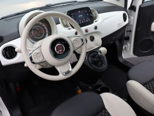 Fiat 500 1.0 Hybrid Dolcevita | Airco | Panoramadak | PDC Achter | Half leder ActivLease financial lease