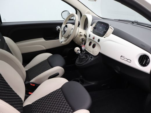 Fiat 500 1.0 Hybrid Dolcevita | Airco | Panoramadak | PDC Achter | Half leder ActivLease financial lease