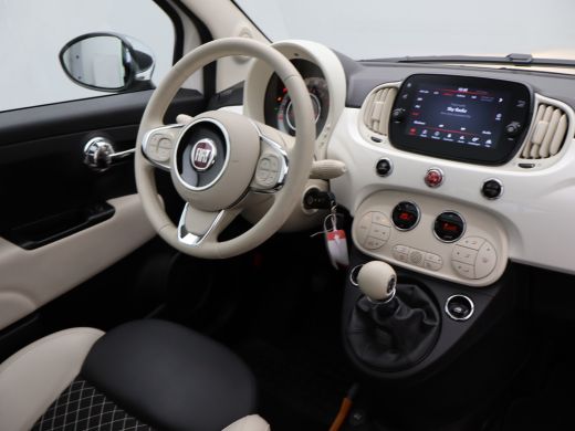 Fiat 500 1.0 Hybrid Dolcevita | Airco | Panoramadak | PDC Achter | Half leder ActivLease financial lease