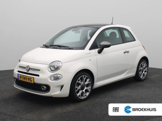 Fiat 500 1.0 Hybrid Sport 16" Lichtmetalen Velgen | Climate Control | Cruise Control | Parkeersensoren Achter