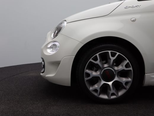 Fiat 500 1.0 Hybrid Sport 16" Lichtmetalen Velgen | Climate Control | Cruise Control | Parkeersensoren Achter ActivLease financial lease