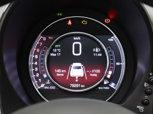 Fiat 500 1.0 Hybrid Sport 16" Lichtmetalen Velgen | Climate Control | Cruise Control | Parkeersensoren Achter ActivLease financial lease