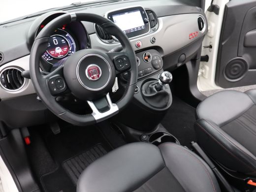 Fiat 500 1.0 Hybrid Sport 16" Lichtmetalen Velgen | Climate Control | Cruise Control | Parkeersensoren Achter ActivLease financial lease
